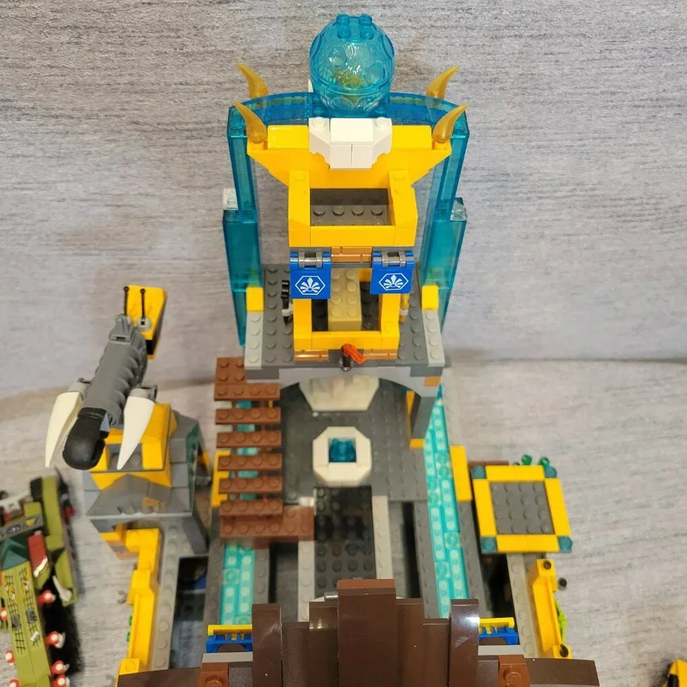 Lego Chima The Lion CHI Temple 70010